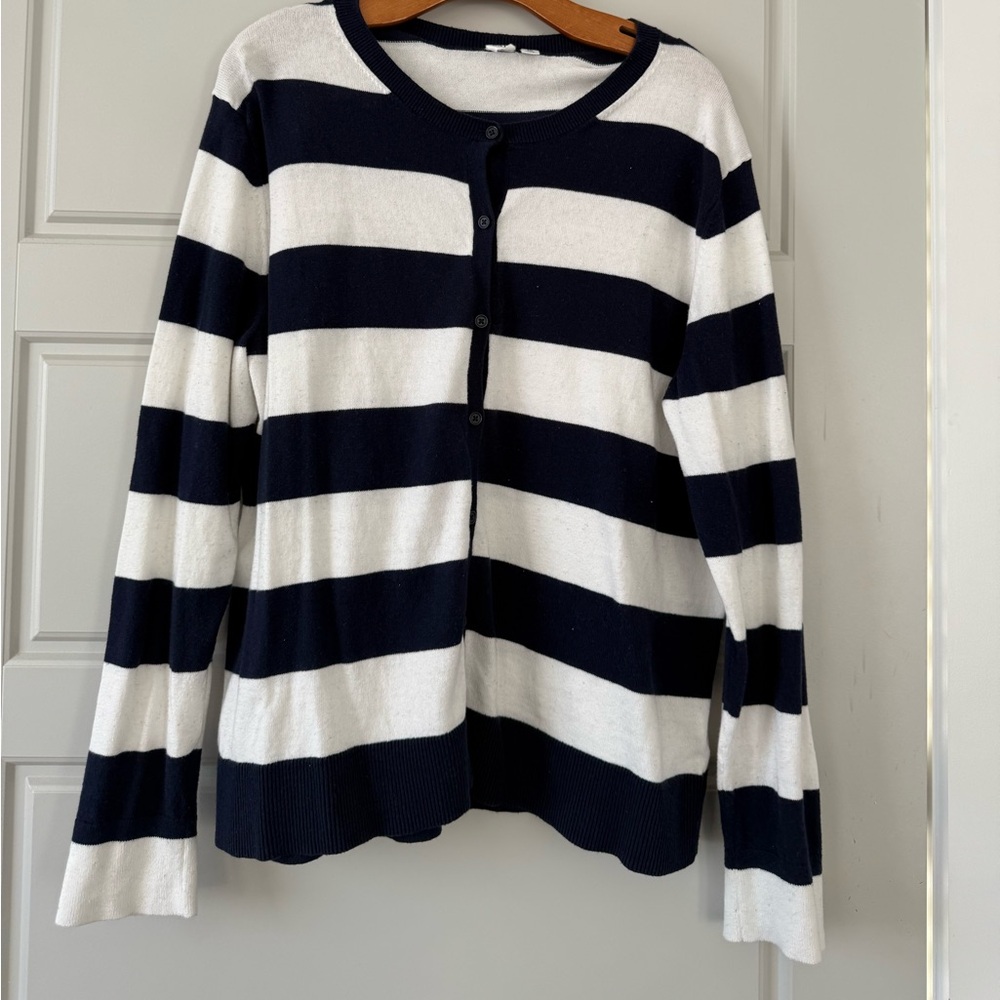 Gap lightweight Striped Cardigan
